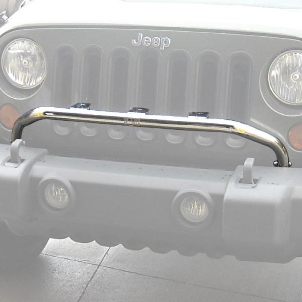 LIGHT BAR BUMPER JK 07/10 S/S