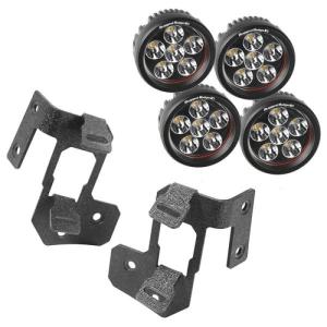 Light Mount Kit,A-Pillar ROUND