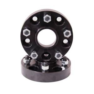 WHEEL SPACER PAIR, BLACK 5 ON