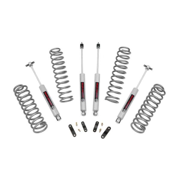JEEP JK 2DR 2.5" SUSP KIT