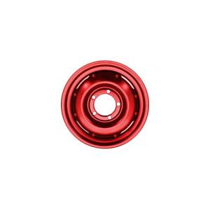 RED STEEL WHEEL 16 INCH X 5.75 INCH 41-45 WILLYS AND JEEP MODELS