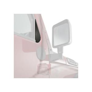 Mirror Flag Applique Passenger Side  2007-2016 Jeep Wrangler JK & Wrangler Unlimited JK