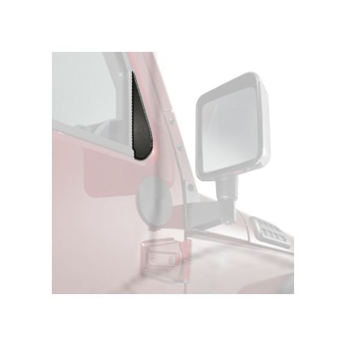 Mirror Flag Applique Passenger Side 2007-2016 Jeep Wrangler JK & Wrangler Unlimited JK