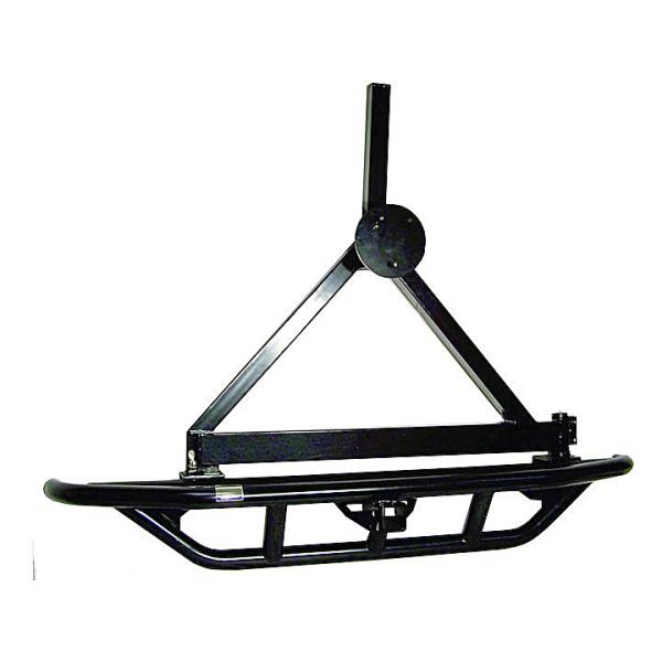 REAR BUMPER & TIRE CARRIER 87U