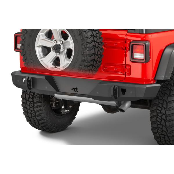 BUMPER REAR JL  2018 UP - Image 2
