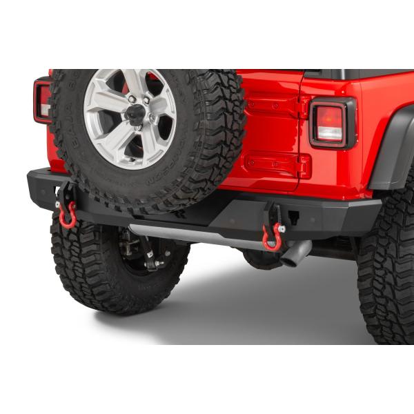 BUMPER REAR JL  2018 UP