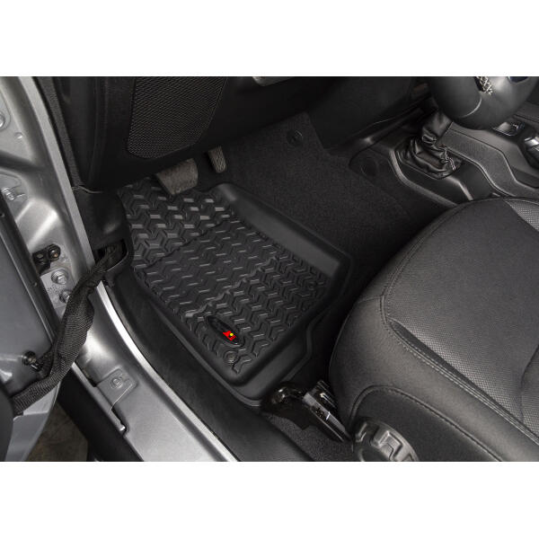 Floor Liners Front and Rear Floor Liners Jeep Gladiator JT 2020-2024 - Image 2