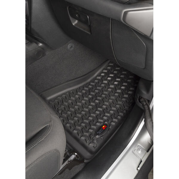 Floor Liners Front and Rear Floor Liners Jeep Gladiator JT 2020-2024 - Image 3