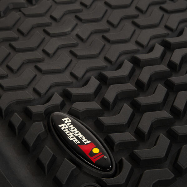 Floor Liners Front and Rear Floor Liners Jeep Gladiator JT 2020-2024 - Image 4
