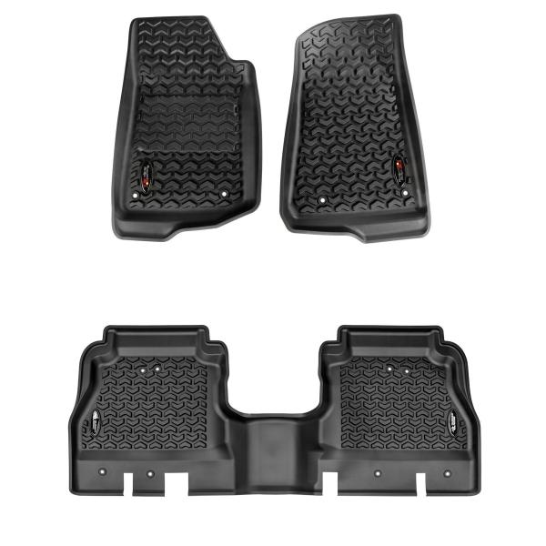 ALFOMBRAS GLADIATOR BLK RUGGED