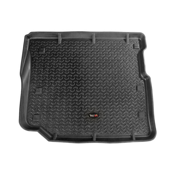 Rear Cargo Liner for Jeep Wrangler JL Unlimited 2018-2024 with Factory Rear Subwoofer - Image 2
