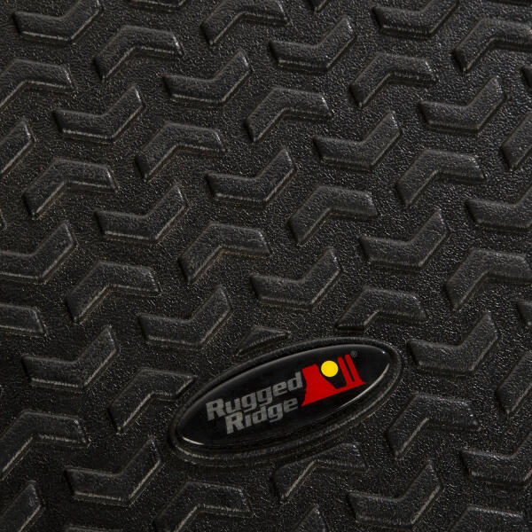 Rear Cargo Liner for Jeep Wrangler JL Unlimited 2018-2024 with Factory Rear Subwoofer - Image 3