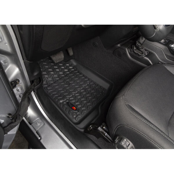 Floor Liners Front Floor Liners Jeep Wrangler JL 2-Door 2018-2024 - Image 4