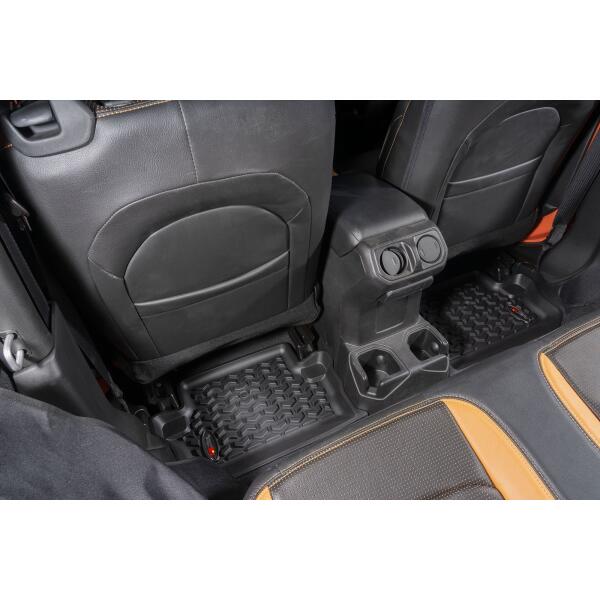 Floor Liners Front Floor Liners Jeep Wrangler JL 2-Door 2018-2024 - Image 5