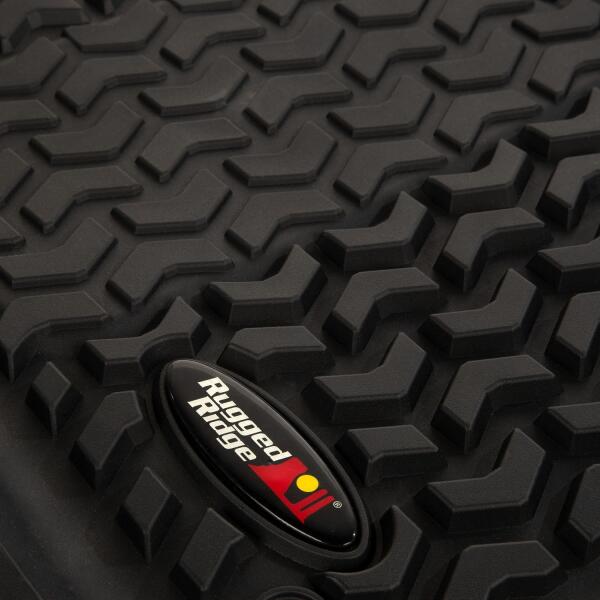 Floor Liners Front Floor Liners Jeep Wrangler JL 2-Door 2018-2024 - Image 6