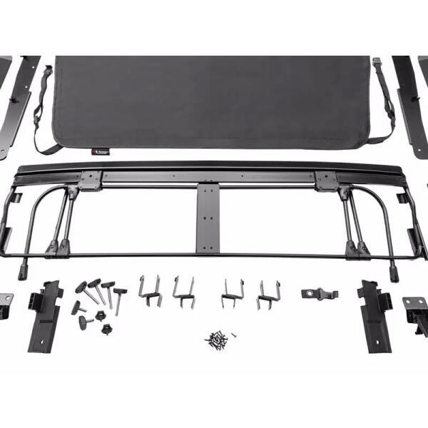 Voyager Soft Top for Jeep Wrangler JL 2-Door 2018-2024 - Image 5