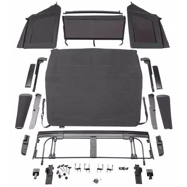 Voyager Soft Top for Jeep Wrangler JL 2-Door 2018-2024 - Image 2