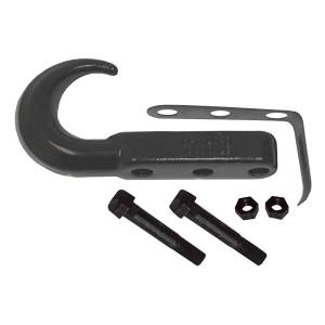 TOW HOOK, BLACK, =7605