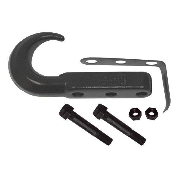 TOW HOOK, BLACK, =7605