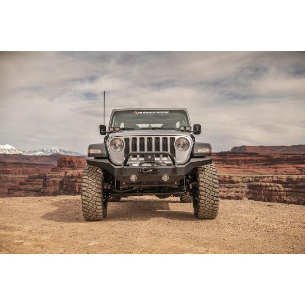 BUMPER FRONT JK / JL / JT - Image 9