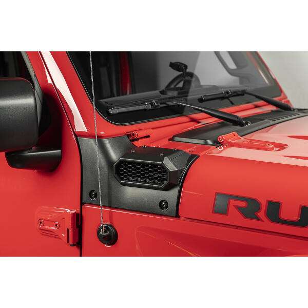 AmFib Snorkel System High/Low Mount Snorkel System for Jeep Wrangler JL and Gladiator JT 2018-2024 - Image 5