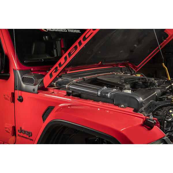 AmFib Snorkel System High/Low Mount Snorkel System for Jeep Wrangler JL and Gladiator JT 2018-2024 - Image 4