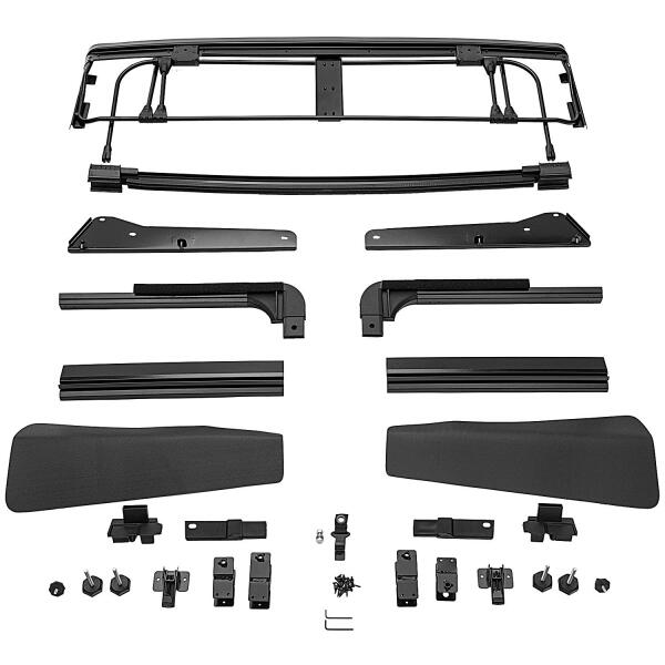 Voyager Soft Top for Jeep Wrangler JK 2007-2018 2-Door - Image 3