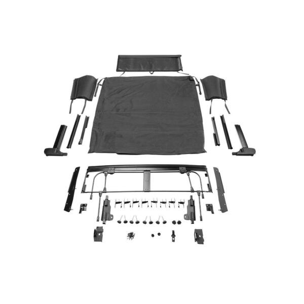 Voyager Soft Top Jeep Gladiator JT 2020-2024 - Image 8