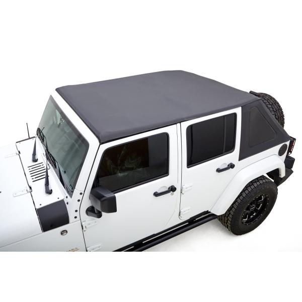 Voyager Soft Top for Jeep Wrangler JK Unlimited 4-Door 2007-2018