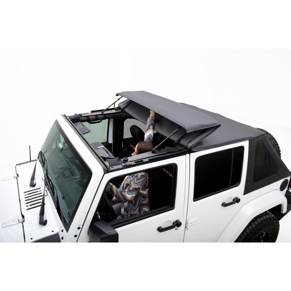 Voyager Soft Top for Jeep Wrangler JK Unlimited 4-Door 2007-2018 - Image 2