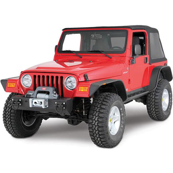 BUMPER BASE XHD FRONT CJ/YJ/TJ
