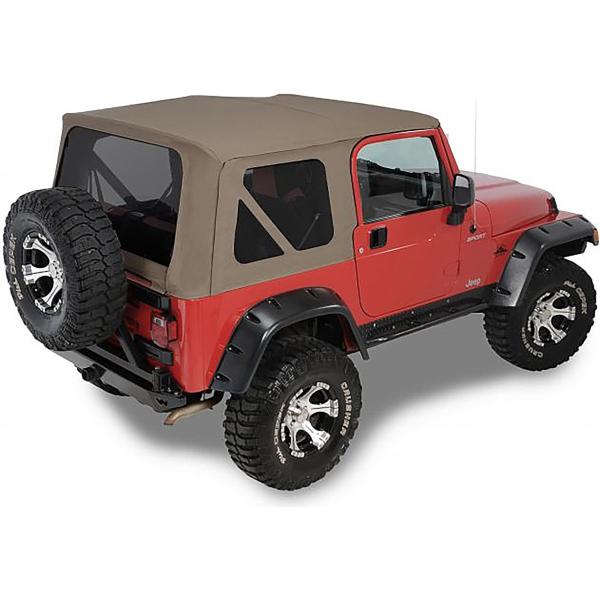 XHD REPLACEMENT SOFT TOP NO DR