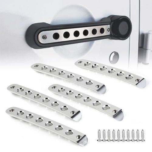 5pcs Jeep Wrangler 2007-2018 JK/Unlimited Door Handle Decoration Inserts Cover