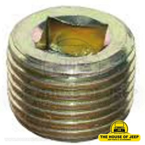 OEM TRANSMISSION & TRANSFER OIL CAP FOR SUZUKI SAMURAI (1985-1995)