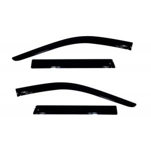 Auto Ventshade AVS 4pc Smoke Deflector Ventvisor for Jeep Grand Cherokee 94252