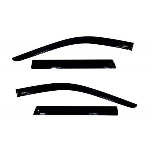 Auto Ventshade AVS 4pc Smoke Deflector Ventvisor for Jeep Grand Cherokee 94252