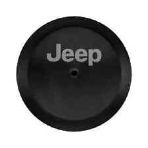 TIRE COVER w/ GRAY JEEP LOGO