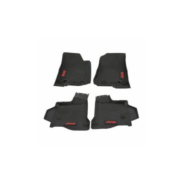 Mopar All Weather Mats 2020 Jeep Gladiator JT
