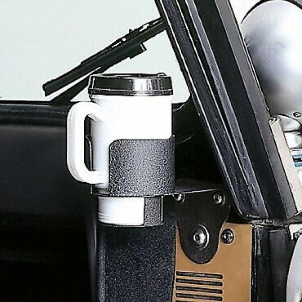 Cup Holder For 76-95 Jeep CJ-5, CJ-7, CJ-8 Scrambler and Wrangler YJ - Image 2