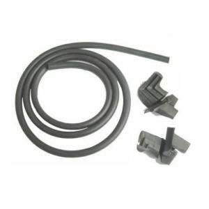 Hard Top Windshield Frame Seal Kit LH/RH for 1987-1995 Jeep Wrangler YJ