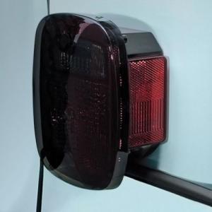 Smoke Tail Light Blackouts for Jeep CJTJYJ