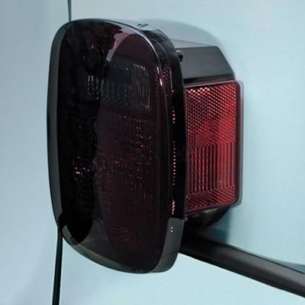 Smoke Tail Light Blackouts for Jeep CJTJYJ