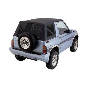 Rampage 98835 Black Diamond Soft Top w/Tinted Windows
