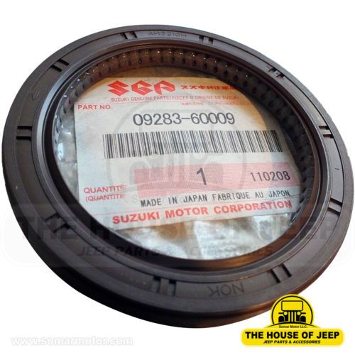 OEM Genuine Rear Main Oil Seal 1985-1995 Suzuki Samurai