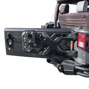 Pivot Heavy-Duty Oversize Tire Carrier 2007-2016 Jeep Wrangler JK & Unlimited