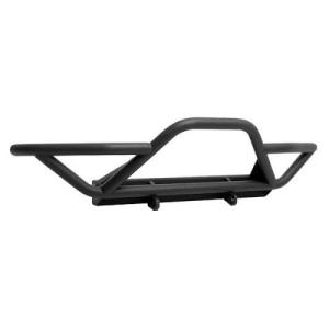 SRC FRONT BUMPER BLK TEXTURED WRANGLER YJ/TJ/LJ (87-06)