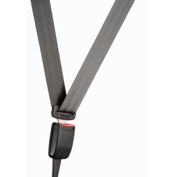 2 Point Seat Belt Black 1955-1986 Jeep CJ