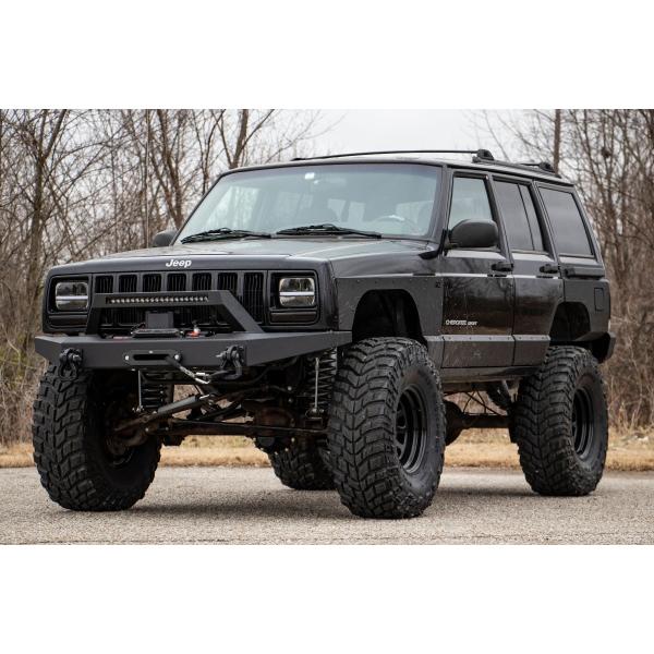 6.5 Inch Lift Kit Long Arm NP231 for Jeep Cherokee XJ 4WD 1984-2001 - Image 3