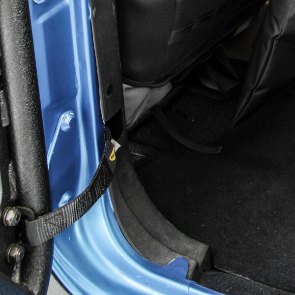 Smittybilt Adjustable Door Straps for 1976-2006 Jeep - Image 2