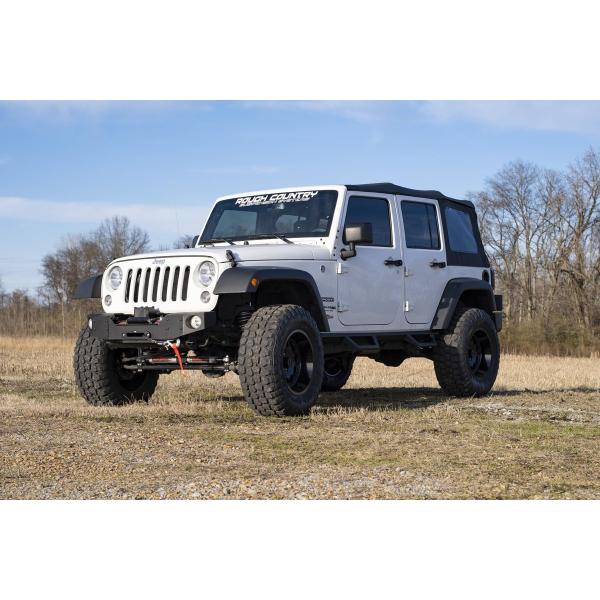 3.25in Suspension and Spacer Lift Kit with N3 Shocks for Jeep Wrangler Unlimited JK 2007-2018 - Image 3